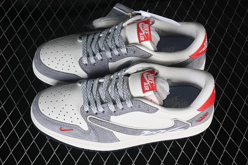 All categories Air Jordan Jordan series basketball shoes Air Jordan 1 Low High-end customized low-top sneakers Air Jordan 1 Low AJ1 Joe 1 Year of the Horse limited edition Good luck in the Year of the Horse High-end customized low-top retro basketball shoes JW1188-179